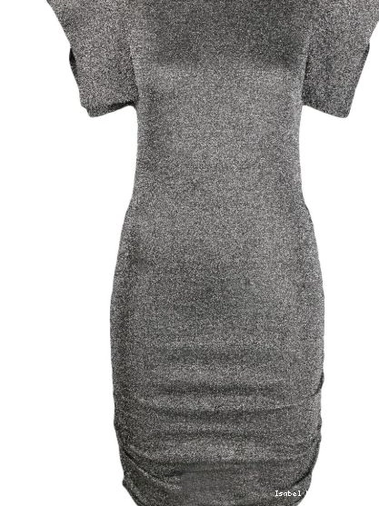 Affordable MARANT Women ISABEL metallized Marthe dress 0313