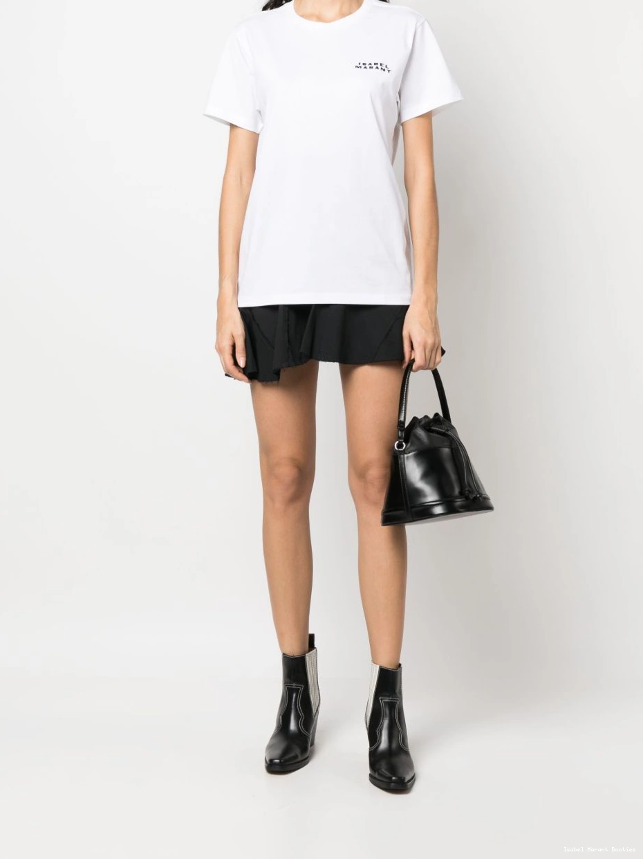 Affordable MARANT T-shirt logo-print ISABEL Vidal Women 0308