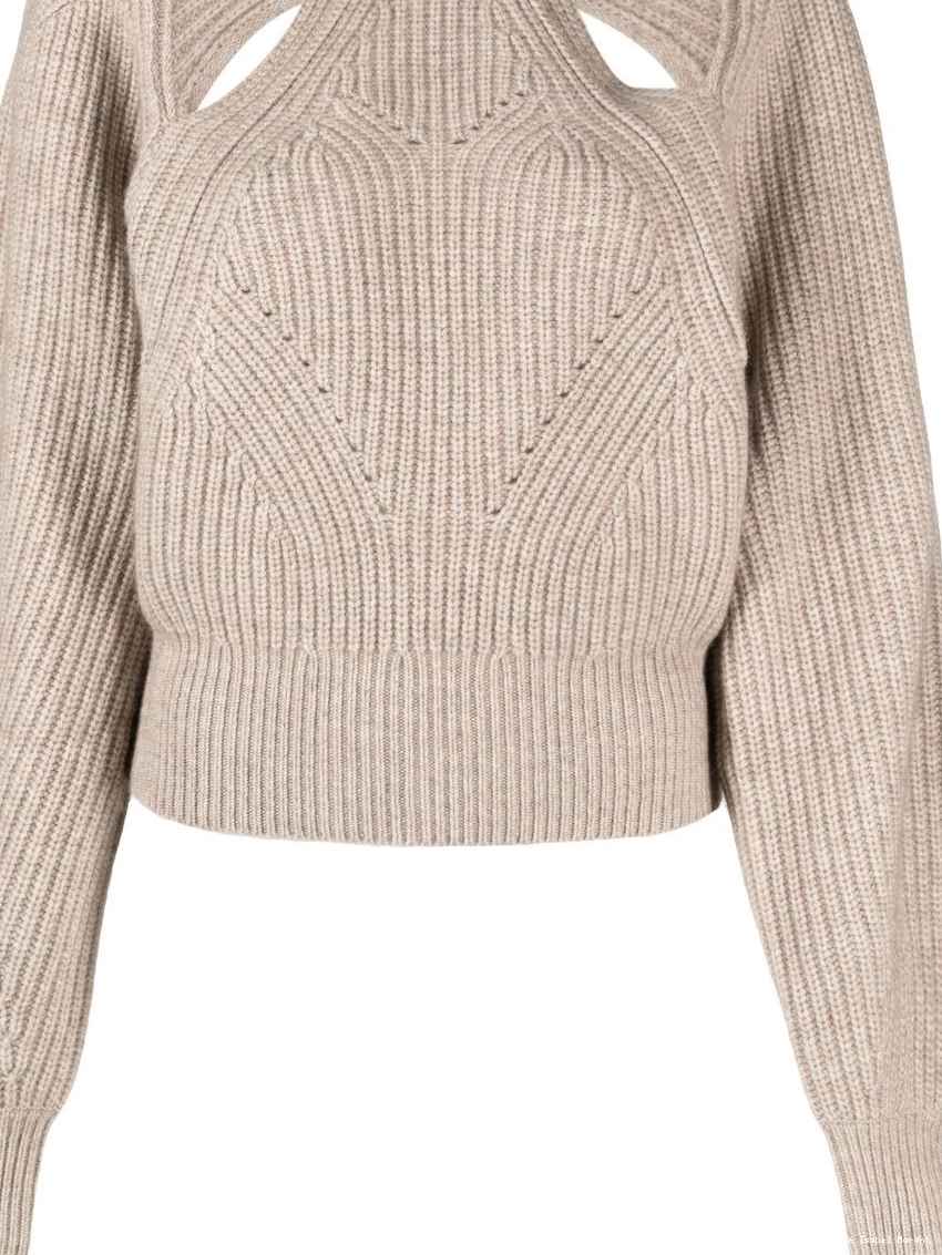 jumper cut-out knitted Women MARANT ISABEL 0317