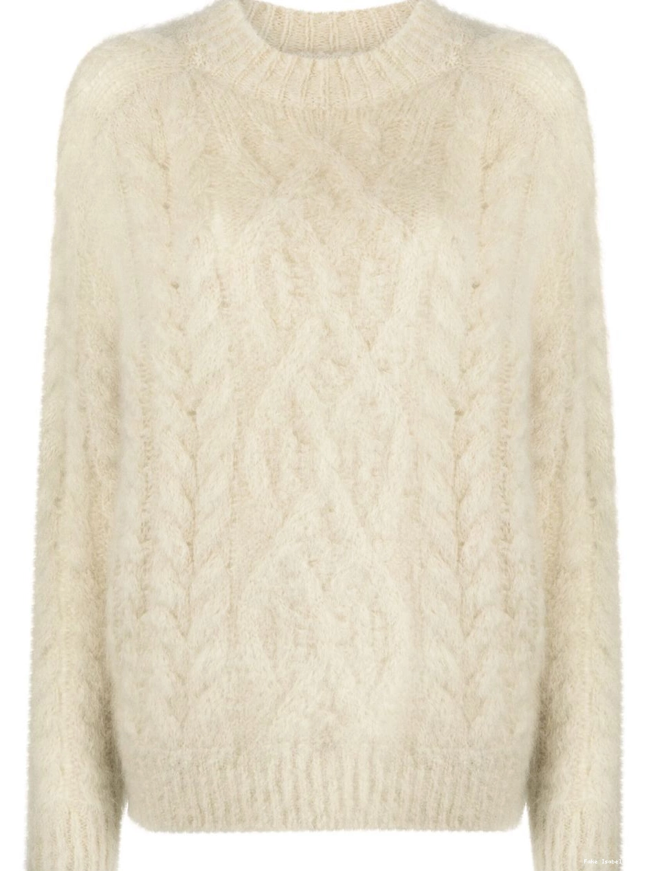 Rep cable-knit Thomas ISABEL MARANT jumper Women 0312