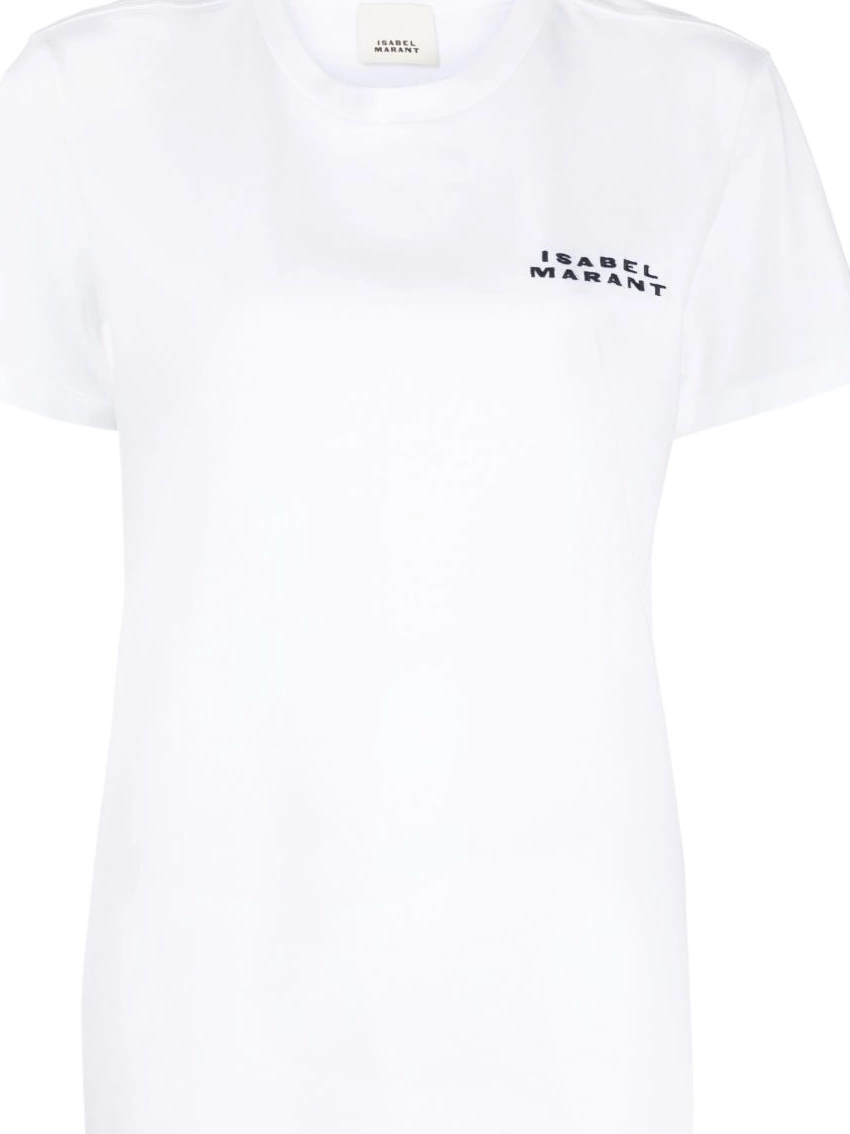 Affordable MARANT T-shirt logo-print ISABEL Vidal Women 0308