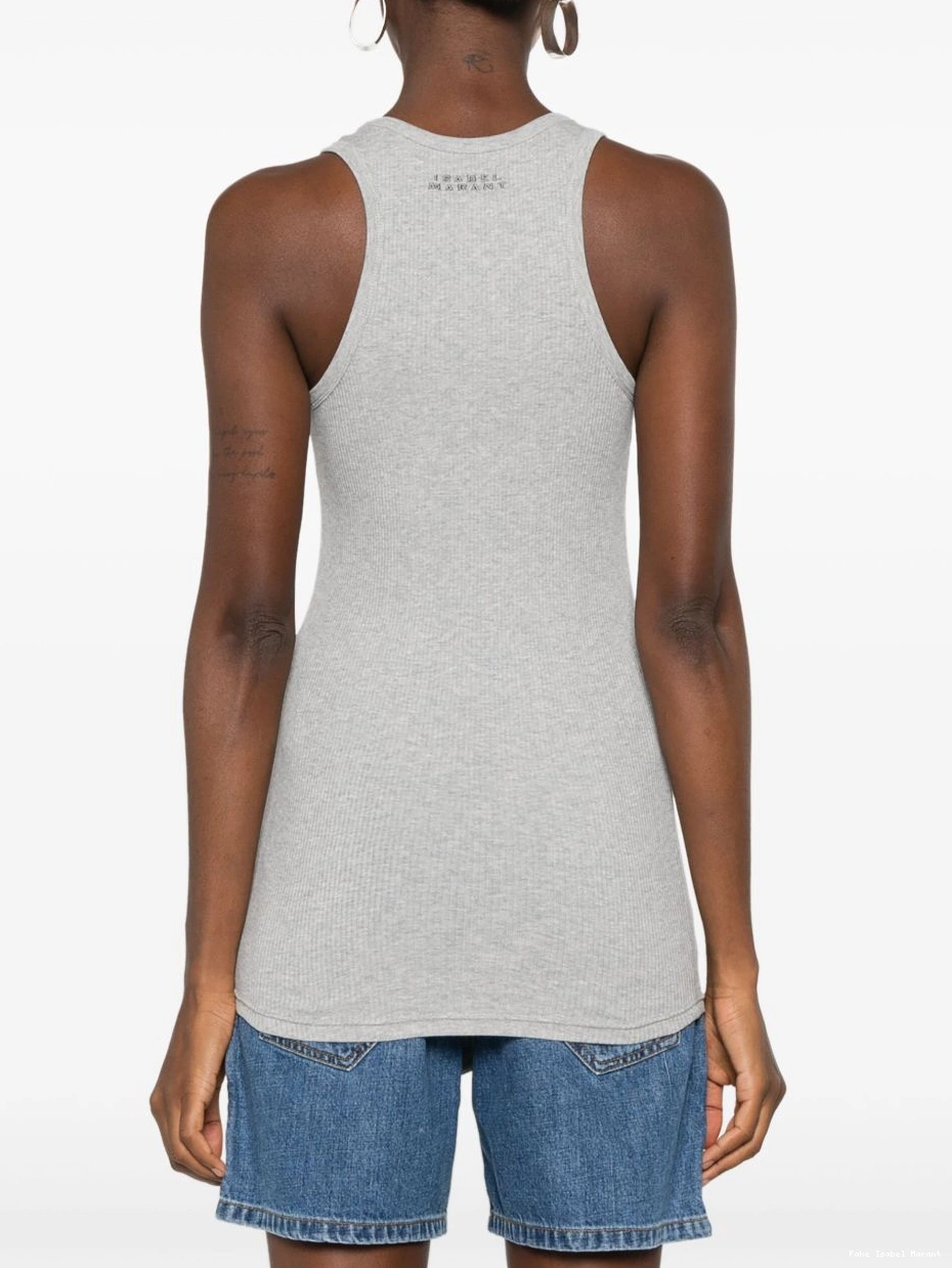 Affordable ribbed Women Tysha ISABEL tank MARANT top 0311