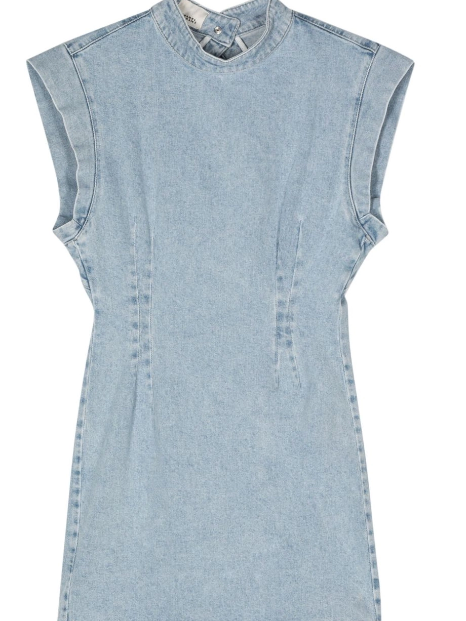 Affordable Nina denim Women ISABEL MARANT dress mini 0305