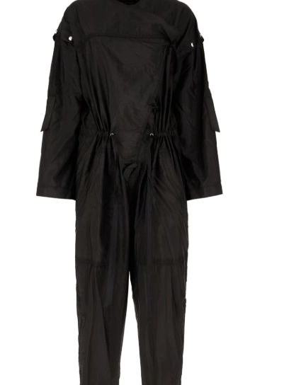 long-sleeve ISABEL jumpsuit tapered Women leg MARANT 0305