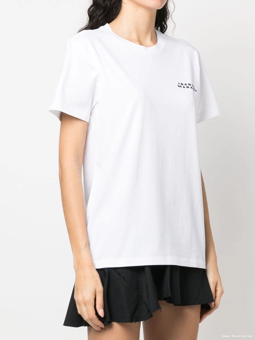 Affordable MARANT T-shirt logo-print ISABEL Vidal Women 0308