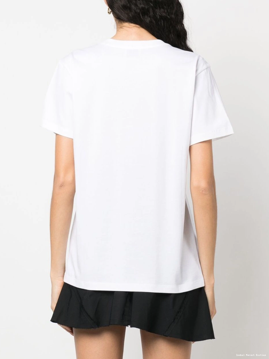 Affordable MARANT T-shirt logo-print ISABEL Vidal Women 0308