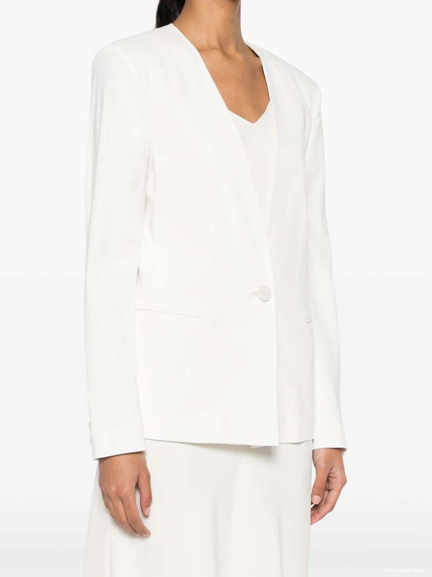 Affordable MARANT Manzil ISABEL blazer Women single-breasted 0317