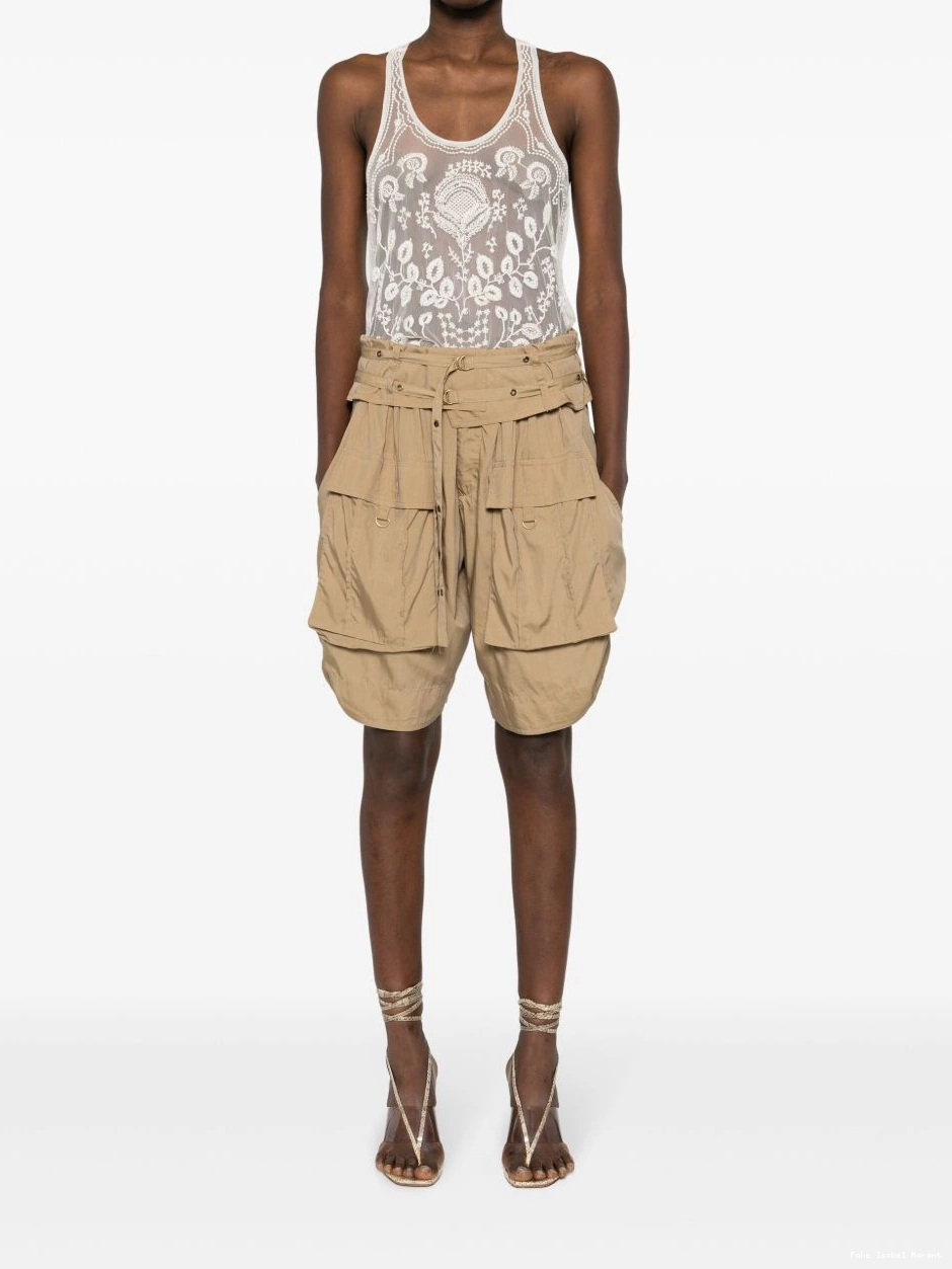 Rep Women shorts Heidi cargo MARANT ISABEL 0306