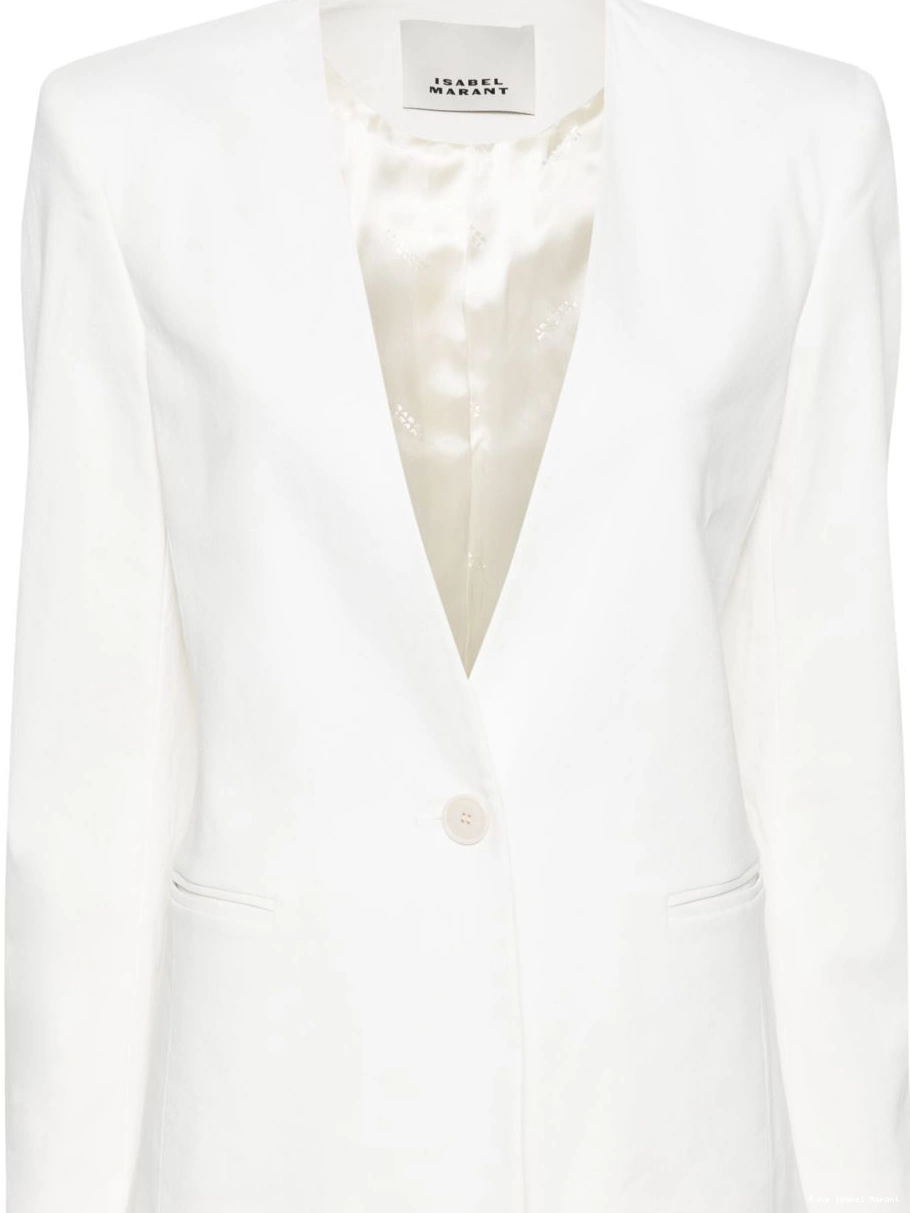 MARANT Manzil ISABEL blazer Women single-breasted 0317