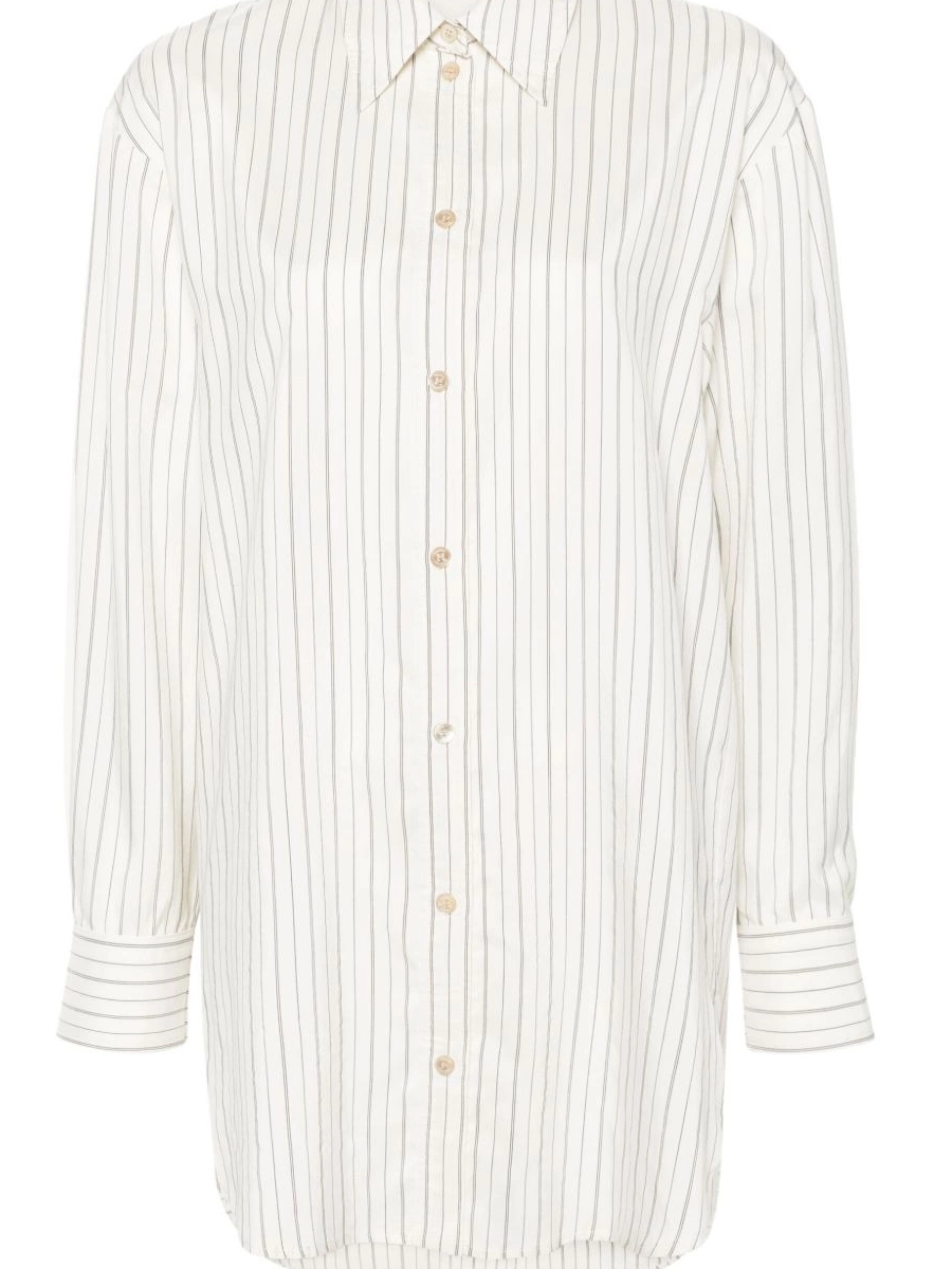 Cheap blend MARANT striped ISABEL shirt silk Women 0311