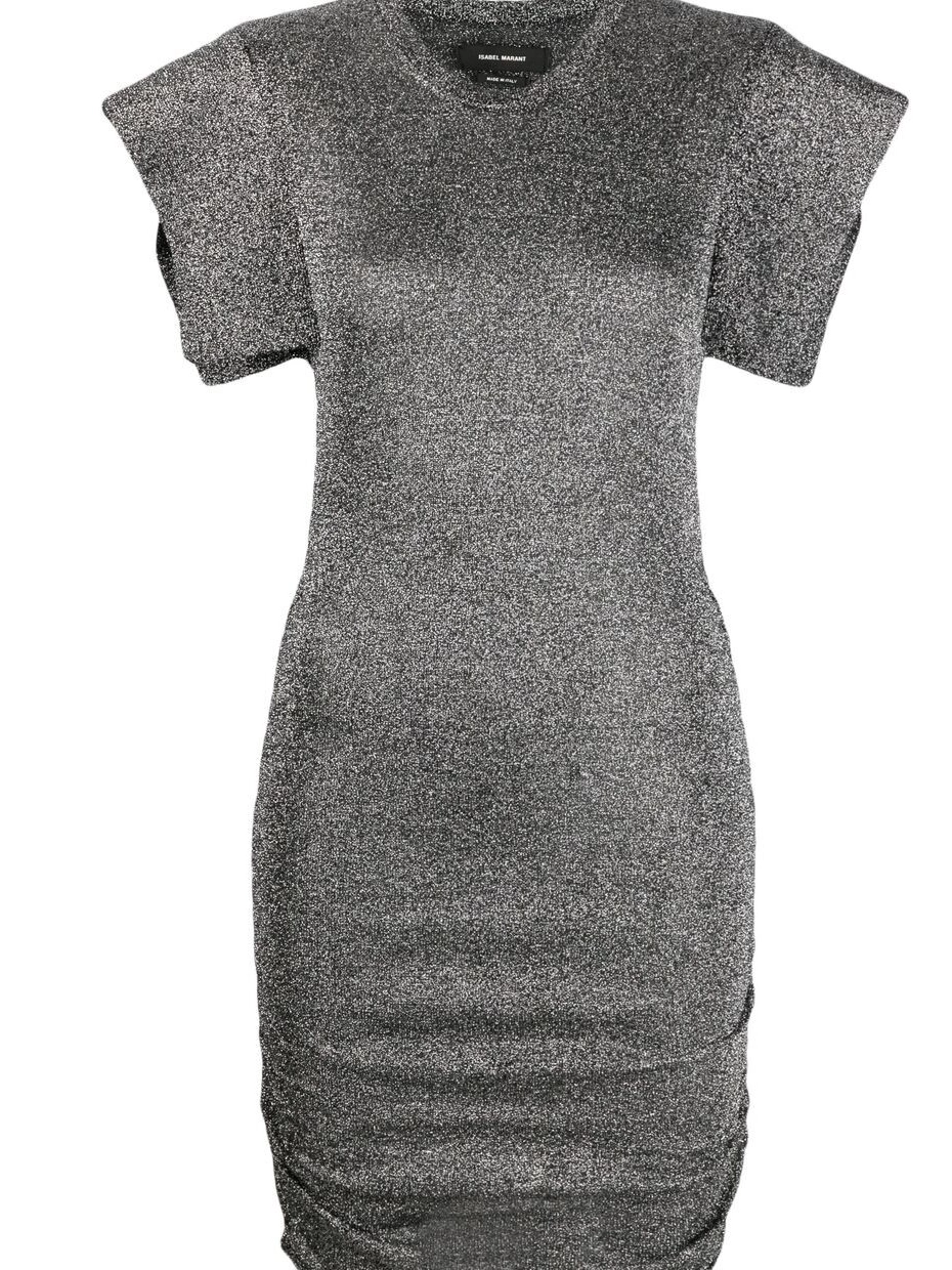 Affordable MARANT Women ISABEL metallized Marthe dress 0313