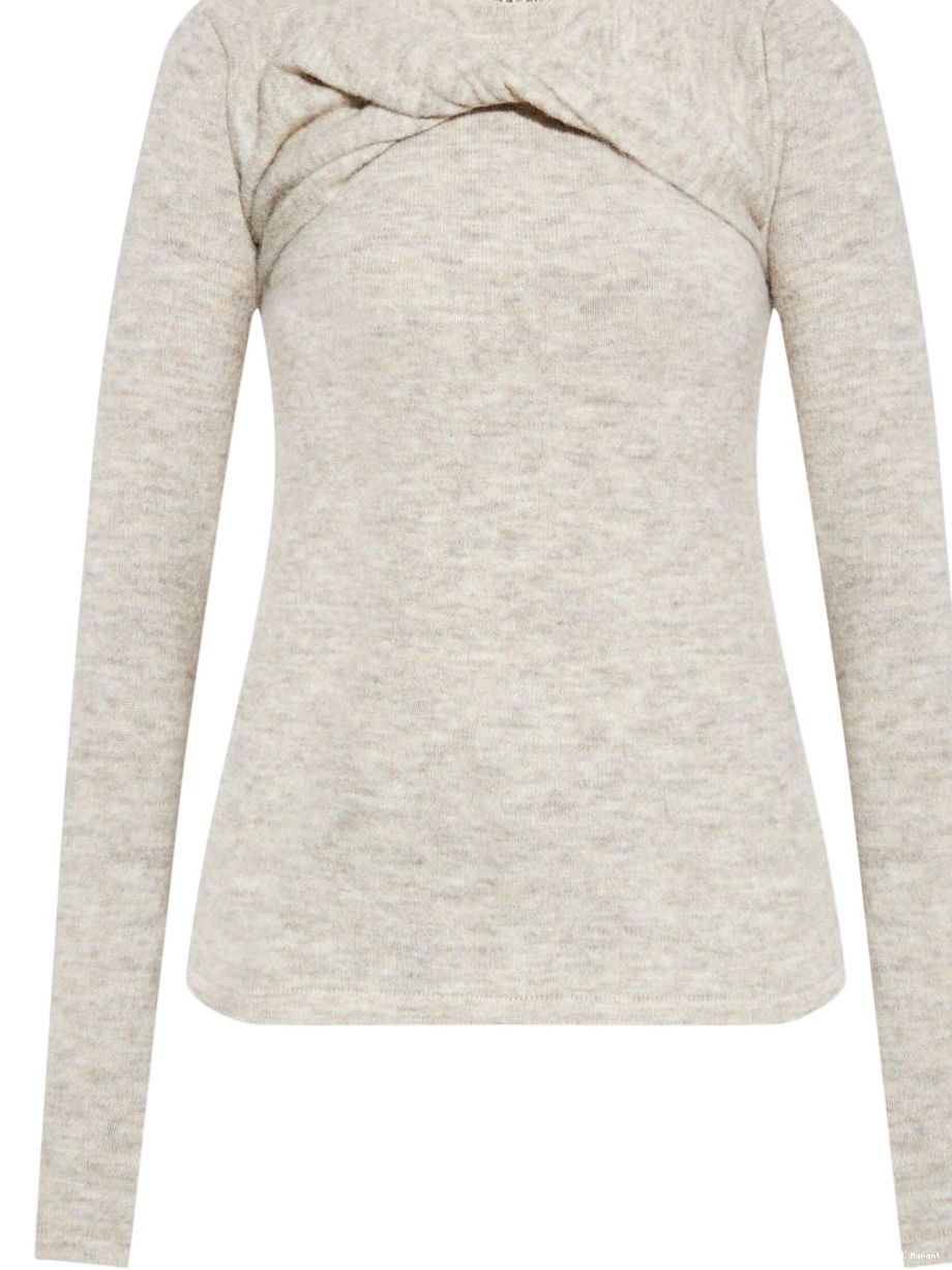 Affordable MARANT Women ISABEL Kern knitted top 0304