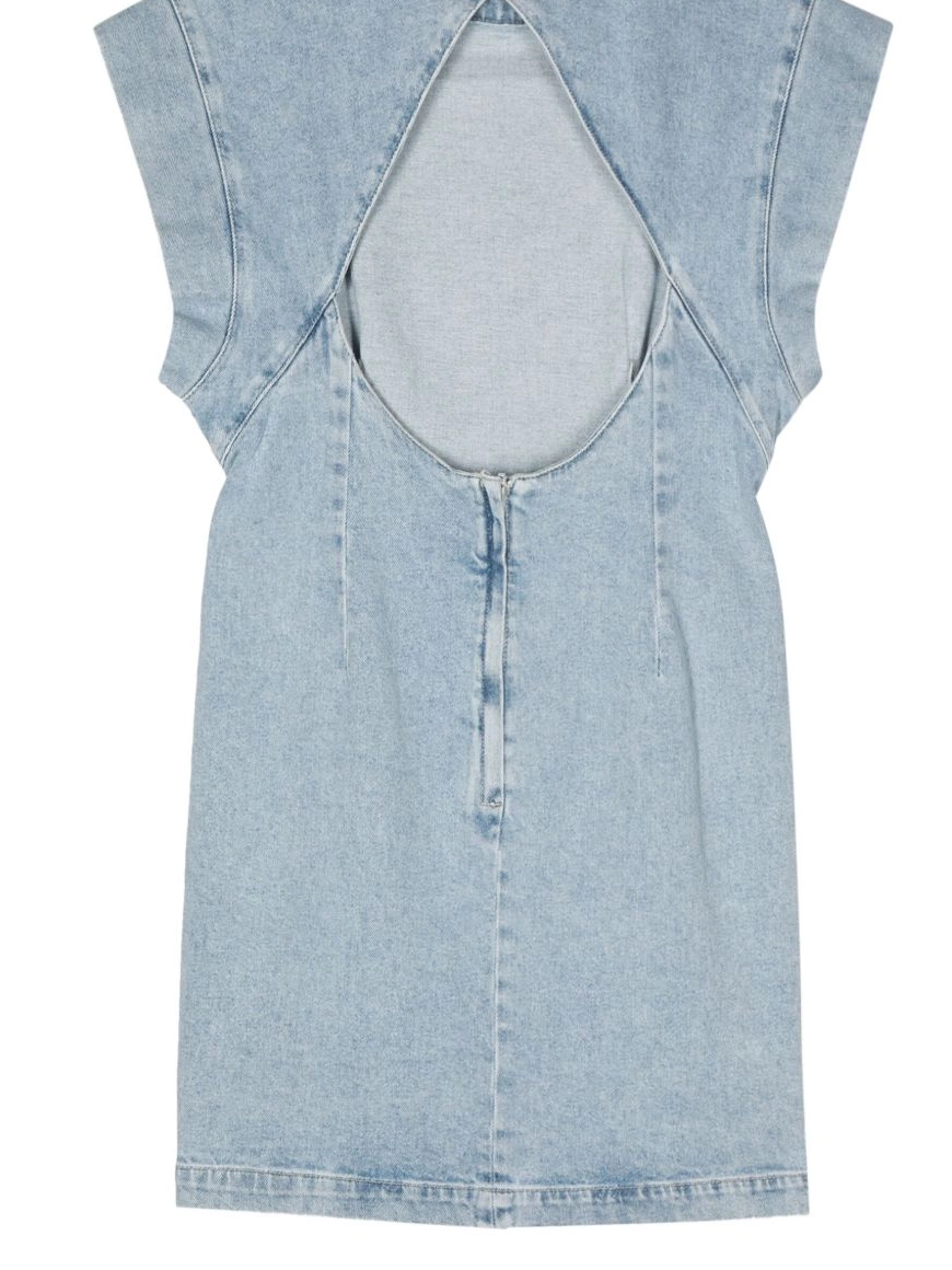 Affordable Nina denim Women ISABEL MARANT dress mini 0305