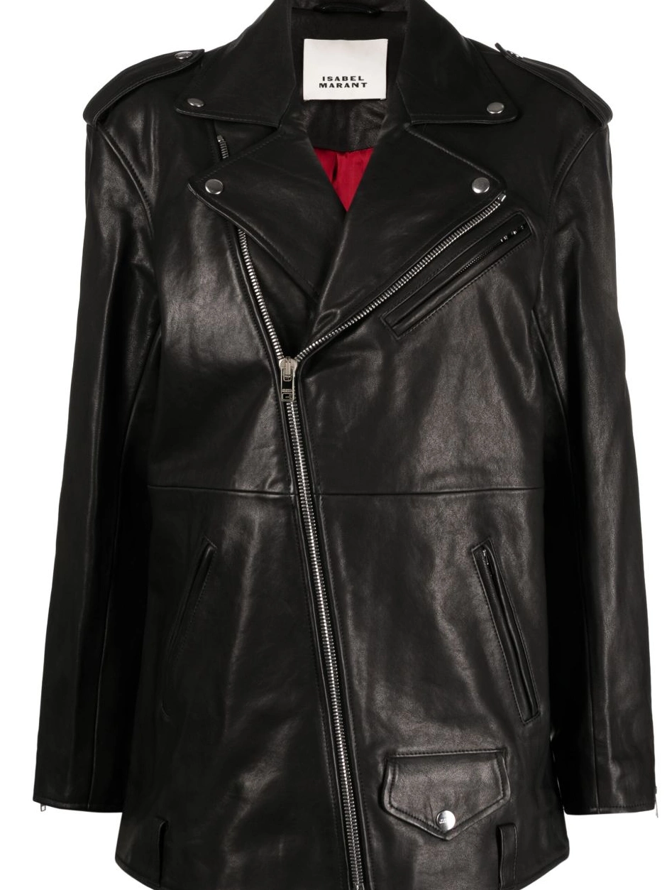 Women Perfecto ISABEL MARANT leather jacket 0304